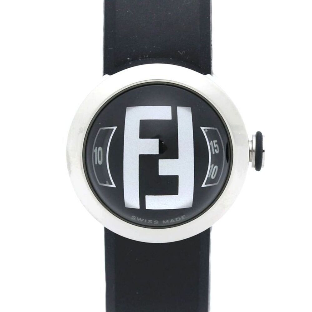 FENDI Bousla 8010L Women's Watch, Stainless Steel x Rubber, 130581